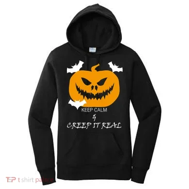 Keep Calm and Creep It Real Women's Hoodie