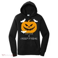 Keep Calm and Creep It Real Women's Hoodie thumb 0