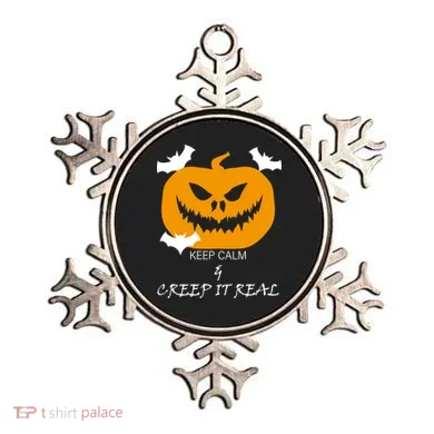 Keep Calm and Creep It Real Ornament