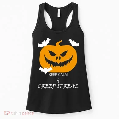 Keep Calm and Creep It Real Women's Tank Top