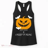 Keep Calm and Creep It Real Women's Tank Top thumb 0
