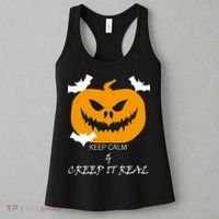 Keep Calm and Creep It Real Women's Tank Top thumb 3
