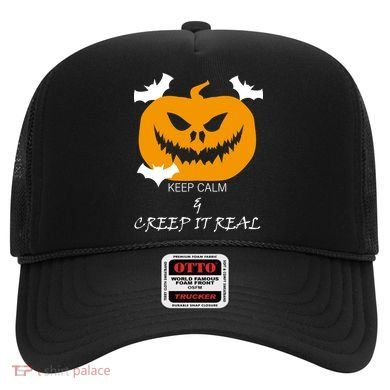 Keep Calm and Creep It Real Hat