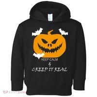 Keep Calm and Creep It Real Toddler Hoodie thumb 0