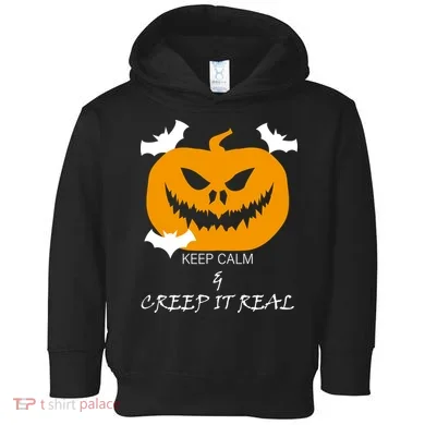 Keep Calm and Creep It Real Toddler Hoodie