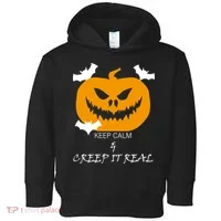 Keep Calm and Creep It Real Toddler Hoodie thumb 0