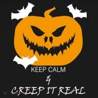 Keep Calm and Creep It Real Toddler Hoodie thumb 2