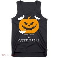 Keep Calm and Creep It Real Tank Top thumb 0