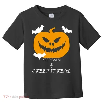 Keep Calm and Creep It Real Toddler T-Shirt
