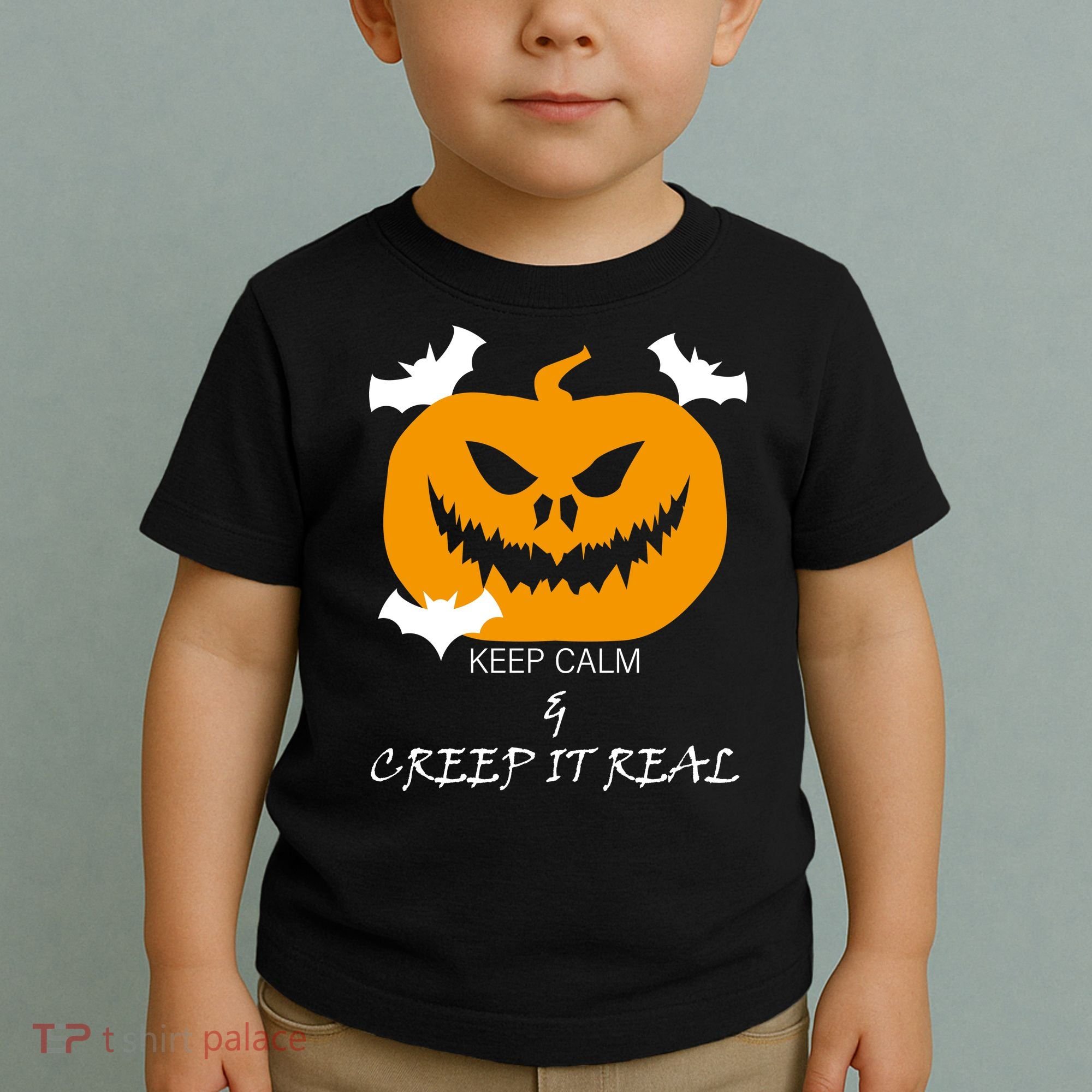 Keep Calm and Creep It Real Toddler T-Shirt