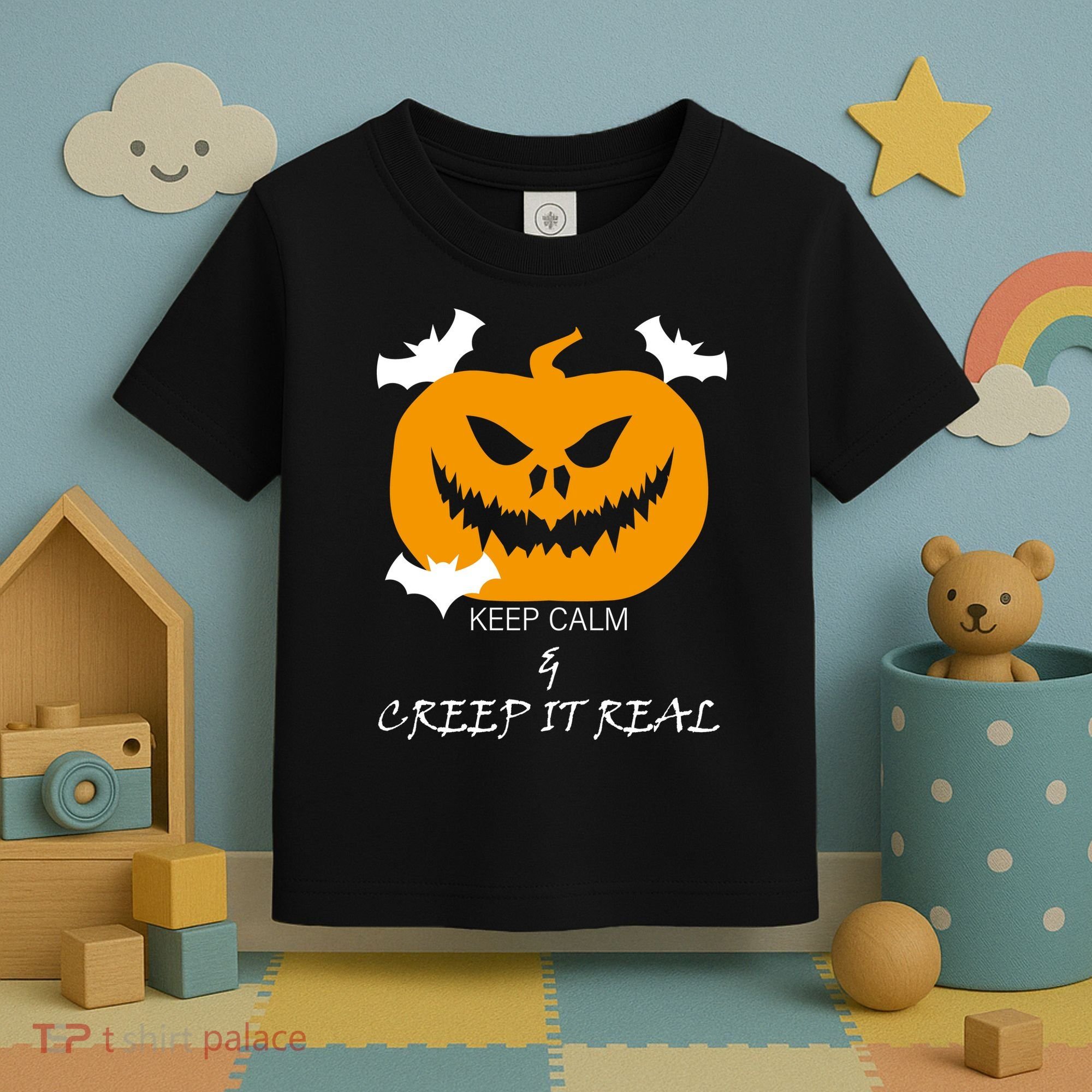 Keep Calm and Creep It Real Toddler T-Shirt