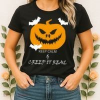Keep Calm and Creep It Real Women's T-Shirt thumb 2