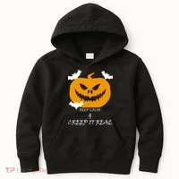 Keep Calm and Creep It Real Kids Hoodie thumb 0