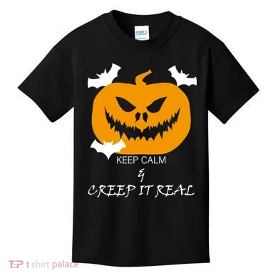 Keep Calm and Creep It Real Kids T-Shirt