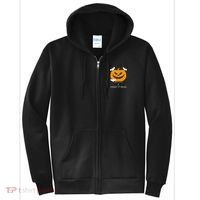 Keep Calm and Creep It Real Full Zip Hoodie thumb 0