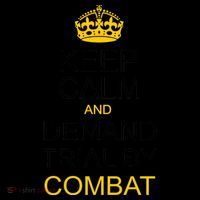 Keep Calm and Demand Trial By Combat Coffee Mug thumb 5