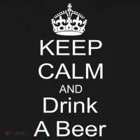 Keep Calm and Drink Beer Doggie Tank thumb 4