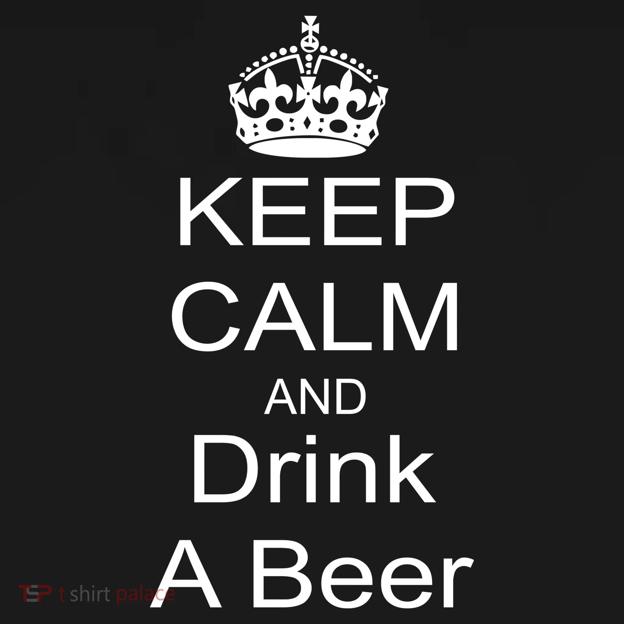Keep Calm and Drink Beer Doggie Tank