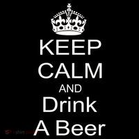 Keep Calm and Drink Beer Hoodie thumb 7