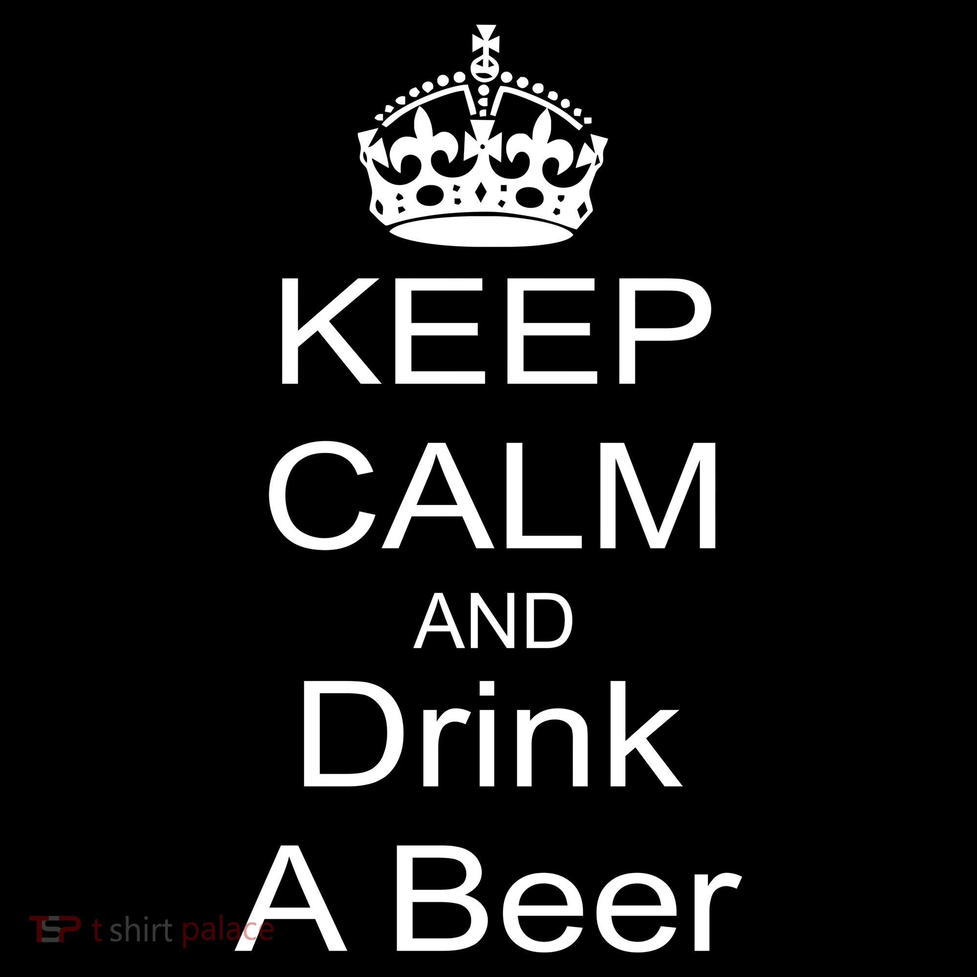 Keep Calm and Drink Beer Sweatshirt