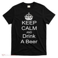 Keep Calm and Drink Beer T-Shirt thumb 0