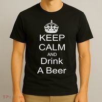 Keep Calm and Drink Beer T-Shirt thumb 3