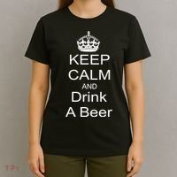 Keep Calm and Drink Beer T-Shirt thumb 4
