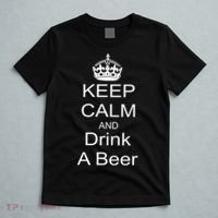 Keep Calm and Drink Beer T-Shirt thumb 5
