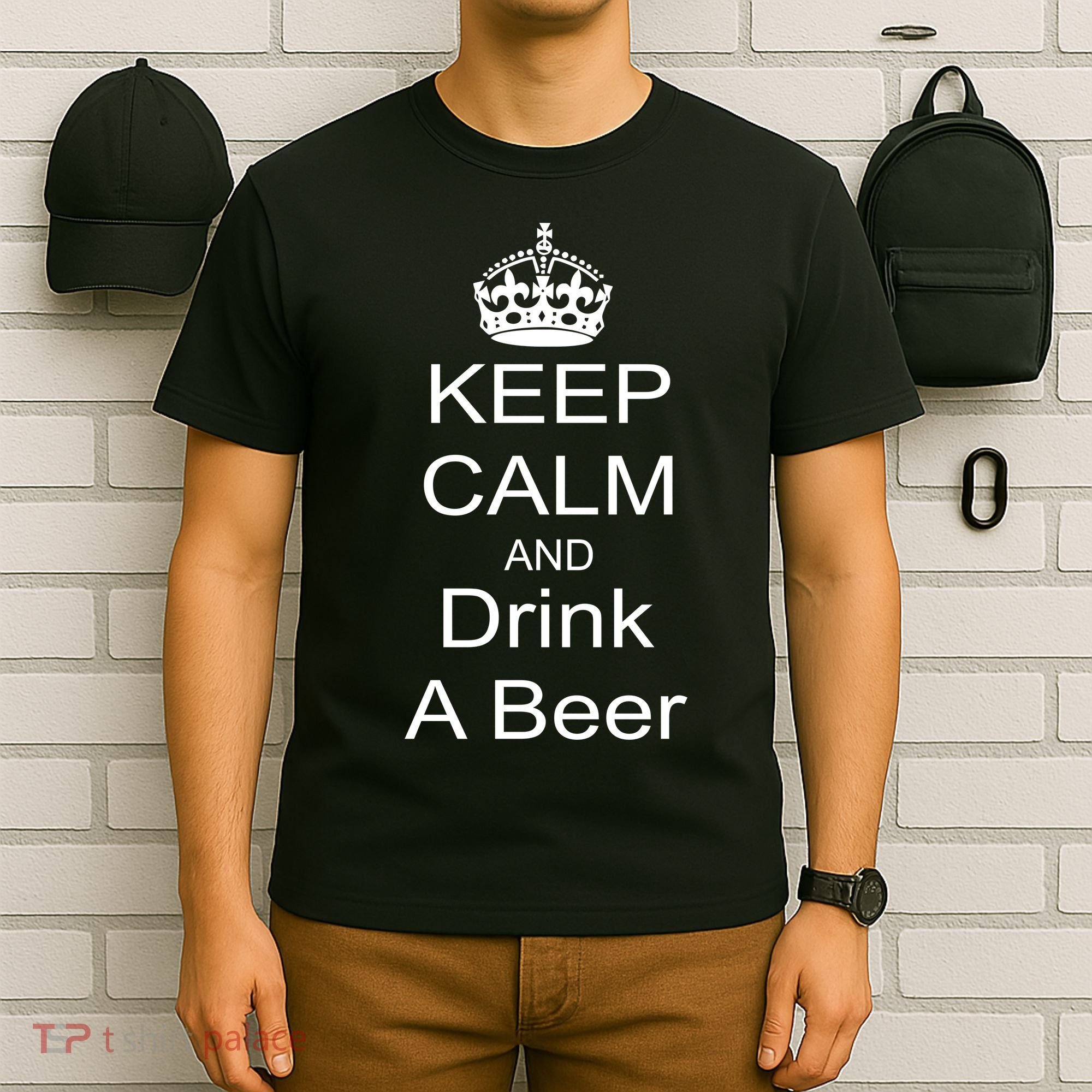 Keep Calm and Drink Beer T-Shirt
