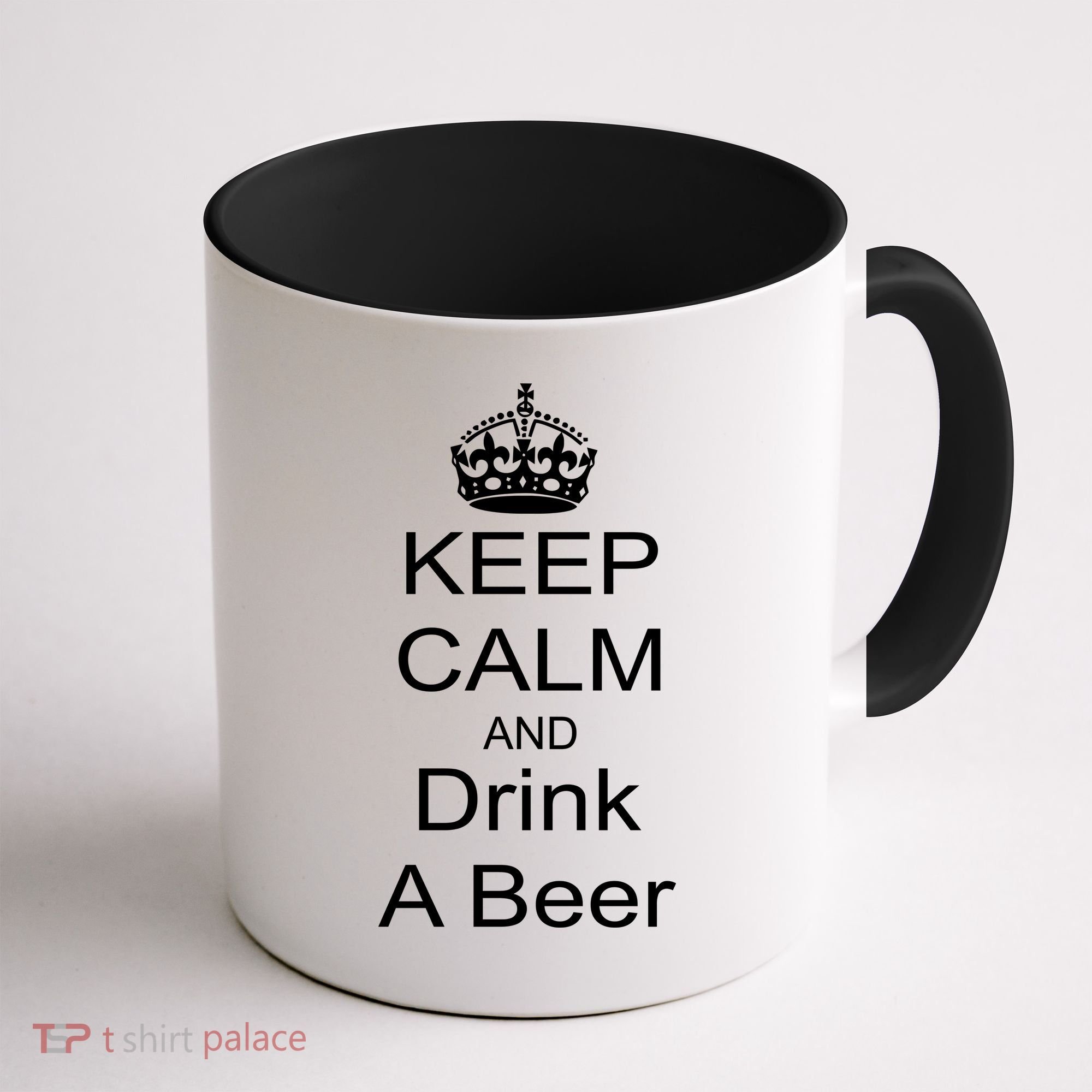 Keep Calm and Drink Beer Coffee Mug