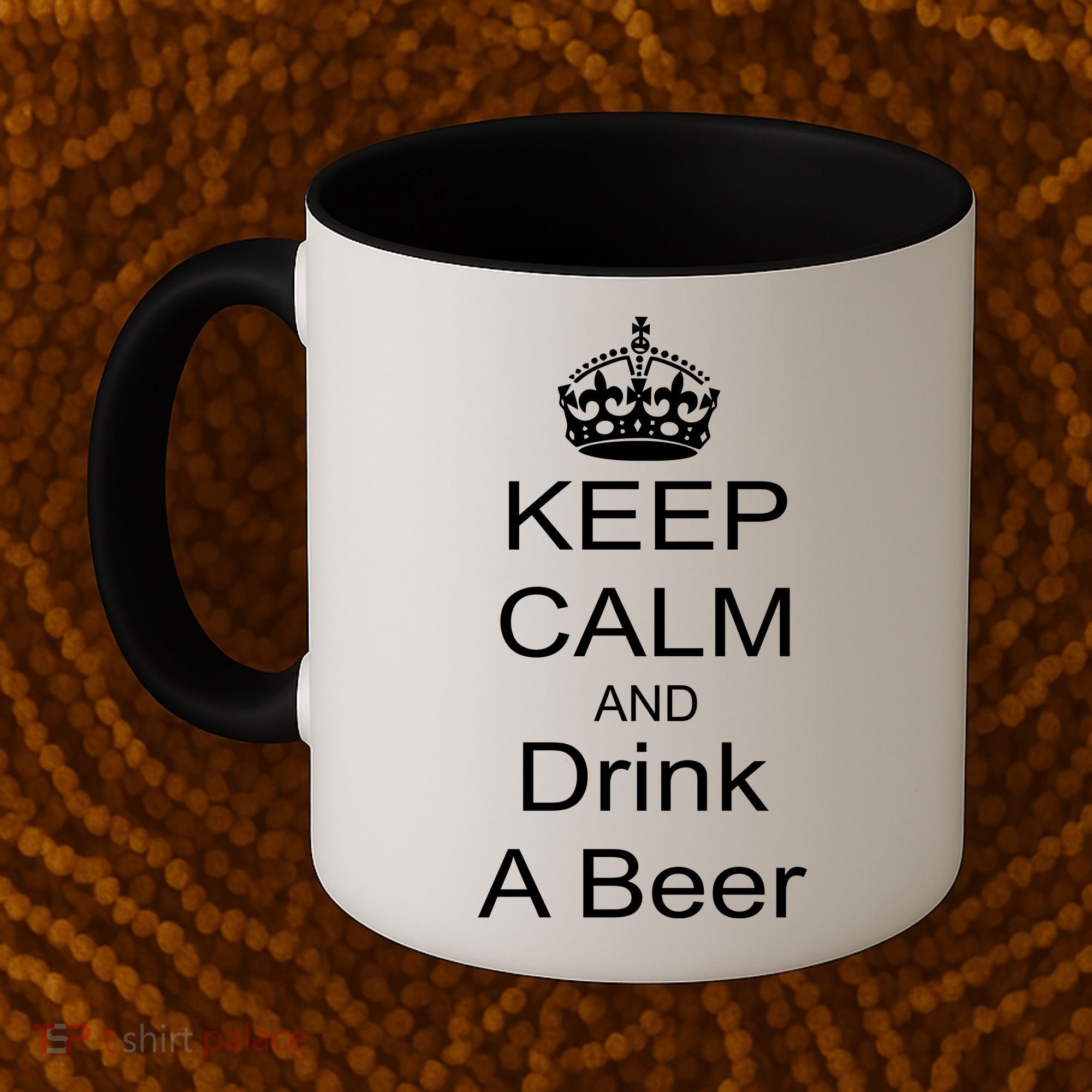 Keep Calm and Drink Beer Coffee Mug
