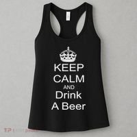 Keep Calm and Drink Beer Women's Tank Top thumb 3