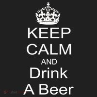 Keep Calm and Drink Beer Golf Towel thumb 3