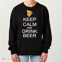 Keep Calm And Drink Beer Pitcher Women's Sweatshirt thumb 0