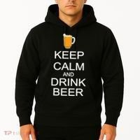 Keep Calm And Drink Beer Pitcher Hoodie thumb 2