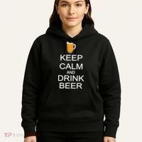 Keep Calm And Drink Beer Pitcher Hoodie thumb 5