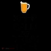 Keep Calm And Drink Beer Pitcher Coffee Mug thumb 5