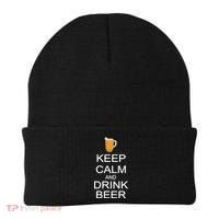 Keep Calm And Drink Beer Pitcher Beanie thumb 0