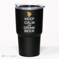 Keep Calm And Drink Beer Pitcher Tumbler thumb 0