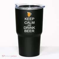 Keep Calm And Drink Beer Pitcher Tumbler thumb 0