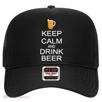 Keep Calm And Drink Beer Pitcher Hat thumb 0