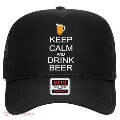 Keep Calm And Drink Beer Pitcher Hat