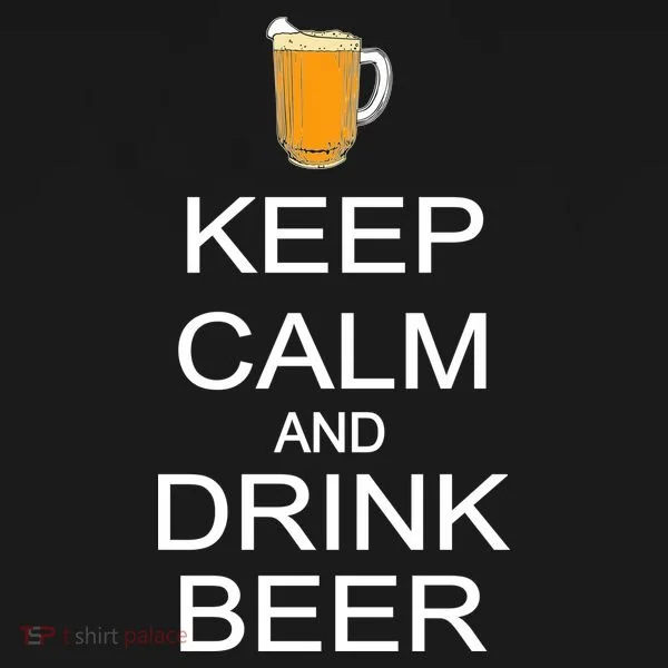 Keep Calm And Drink Beer Pitcher Toddler Hoodie