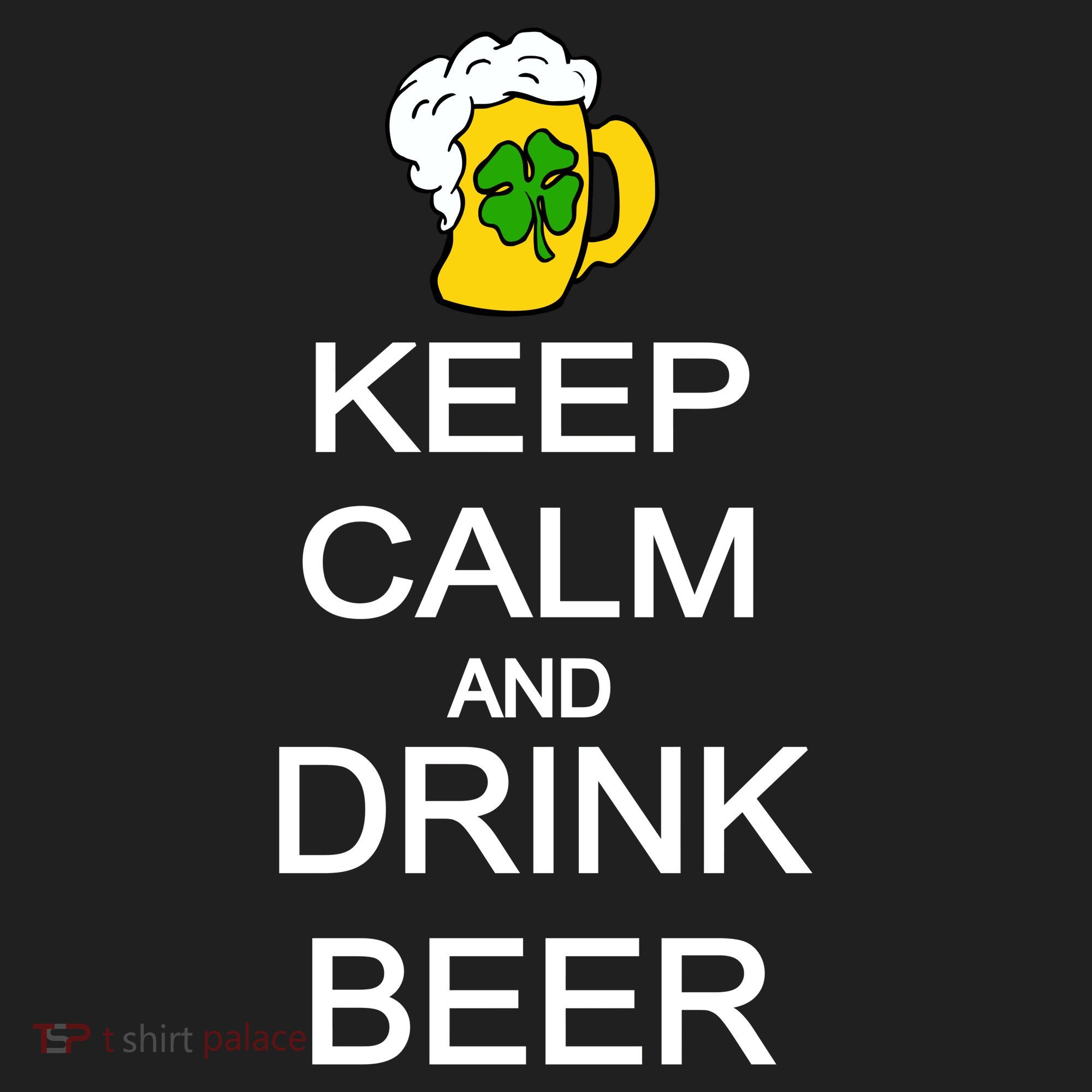 Keep Calm And Drink Beer St. Patrick's Day Women's Sweatshirt