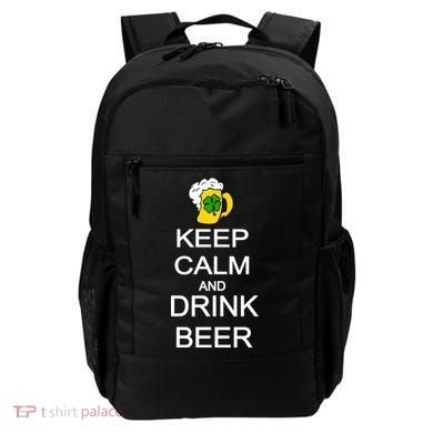 Keep Calm And Drink Beer St. Patrick's Day Backpack