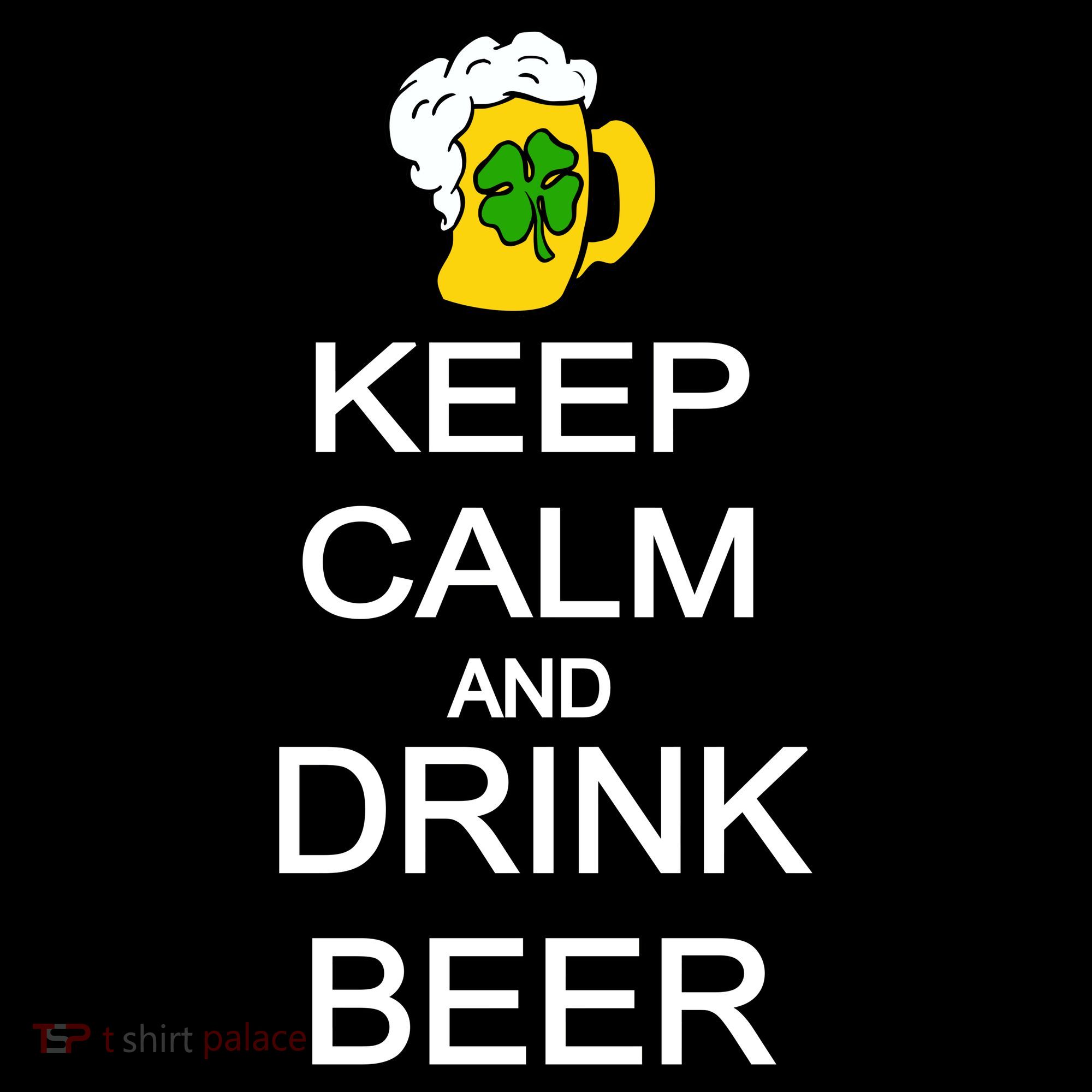 Keep Calm And Drink Beer St. Patrick's Day Bucket Hat