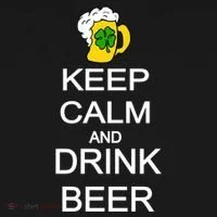 Keep Calm And Drink Beer St. Patrick's Day Bucket Hat thumb 4