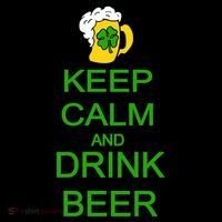 Keep Calm And Drink Beer St. Patrick's Day Coffee Mug thumb 5