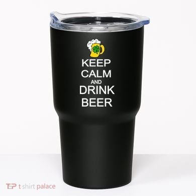 Keep Calm And Drink Beer St. Patrick's Day Tumbler