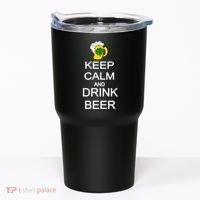 Keep Calm And Drink Beer St. Patrick's Day Tumbler thumb 0